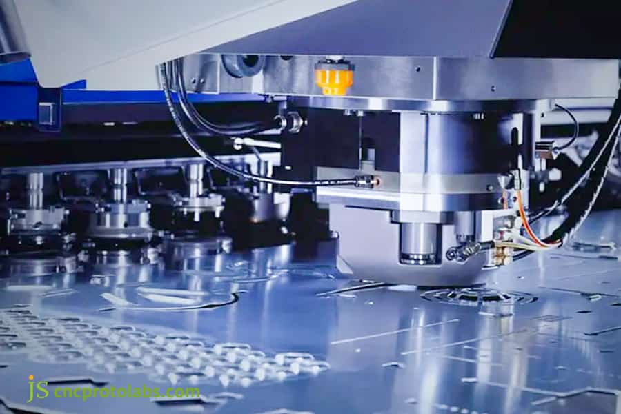 CNC metal stamping complex geometries