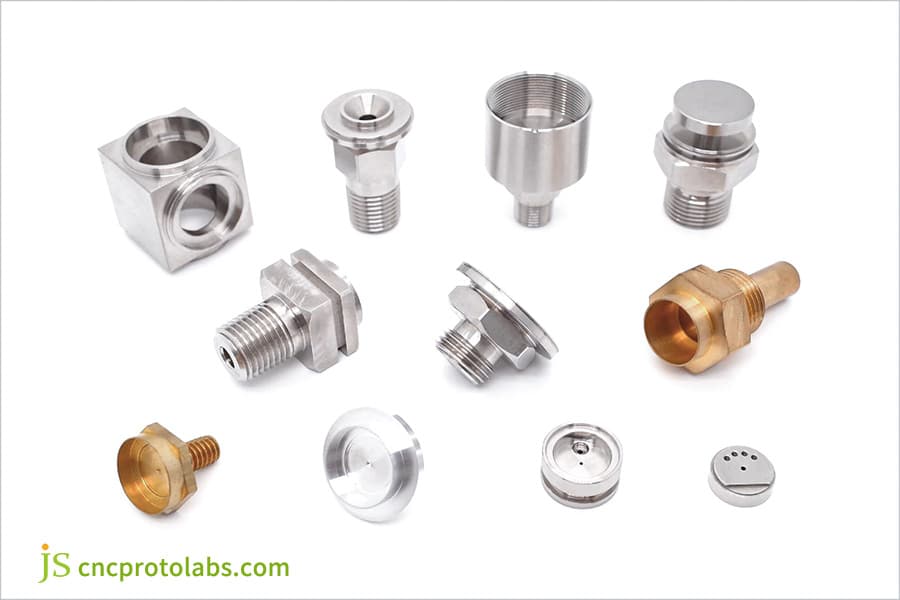 CNCフライス加工および旋削サービス