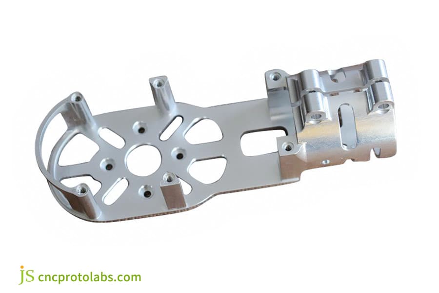 cnc-Fräskomponenten