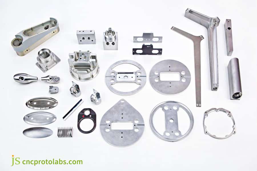 CNC フライス加工部品