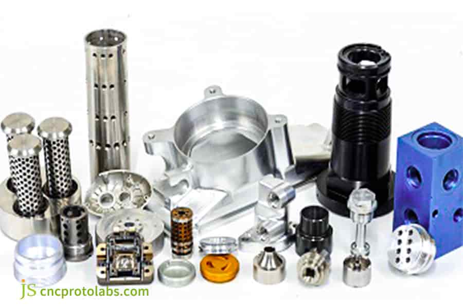 cnc-Fräsen von Metallen