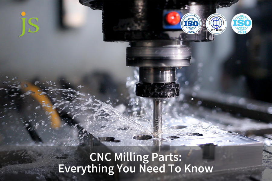 CNC-Frästeile Alles, was Sie wissen müssen