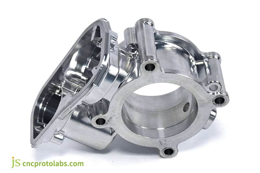 CNC milling services for complex geometric parts