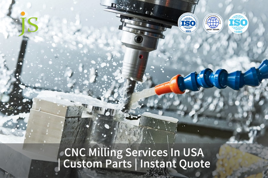 CNC Milling Services in USA