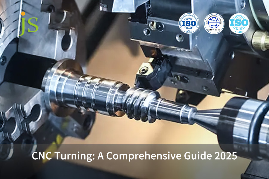 CNC Turning A Comprehensive Guide 2025