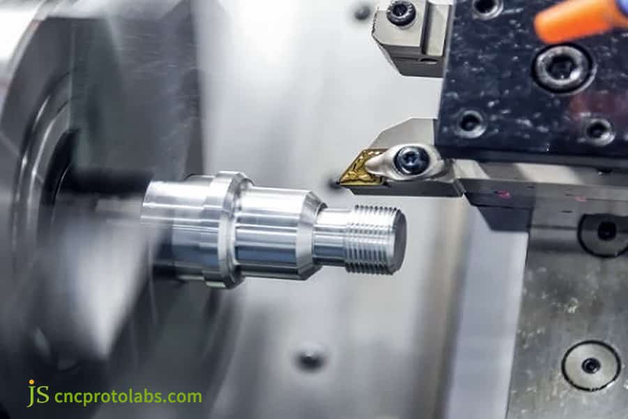 CNC Turning for Aluminum 7075