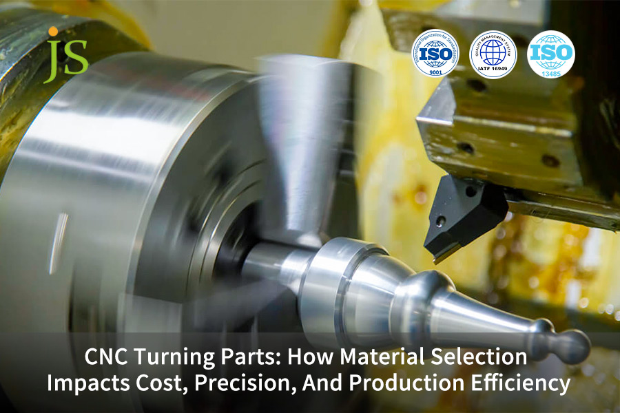 CNC Turning Parts Material Selection