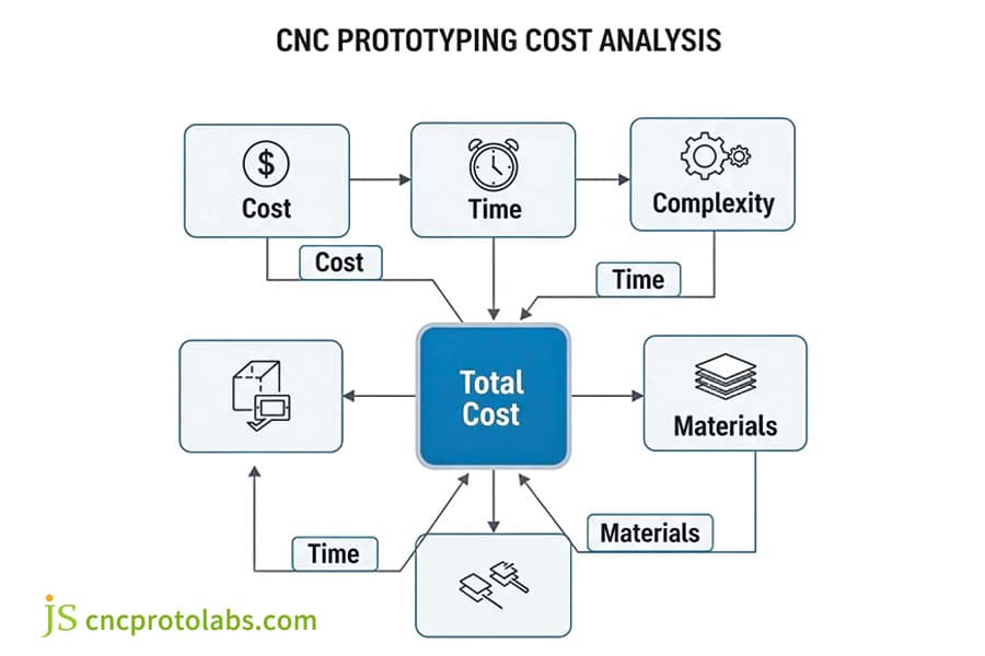 Costos de prototipado rápido CNC