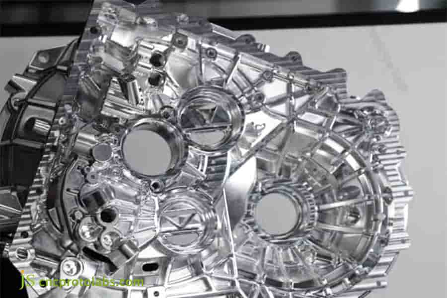 Pièces d'usinage CNC complexes