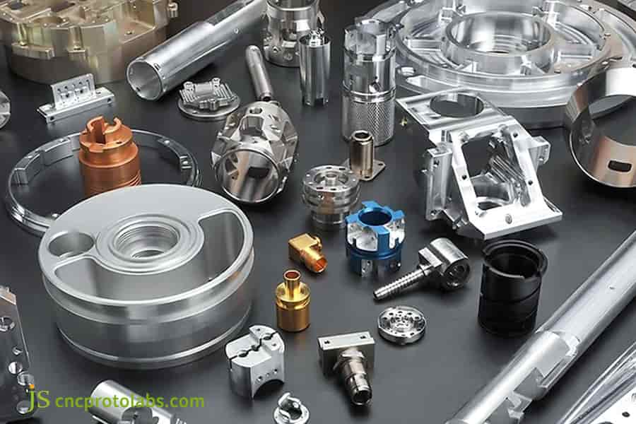 Complex Geometry 5-Axis Machining​ applications