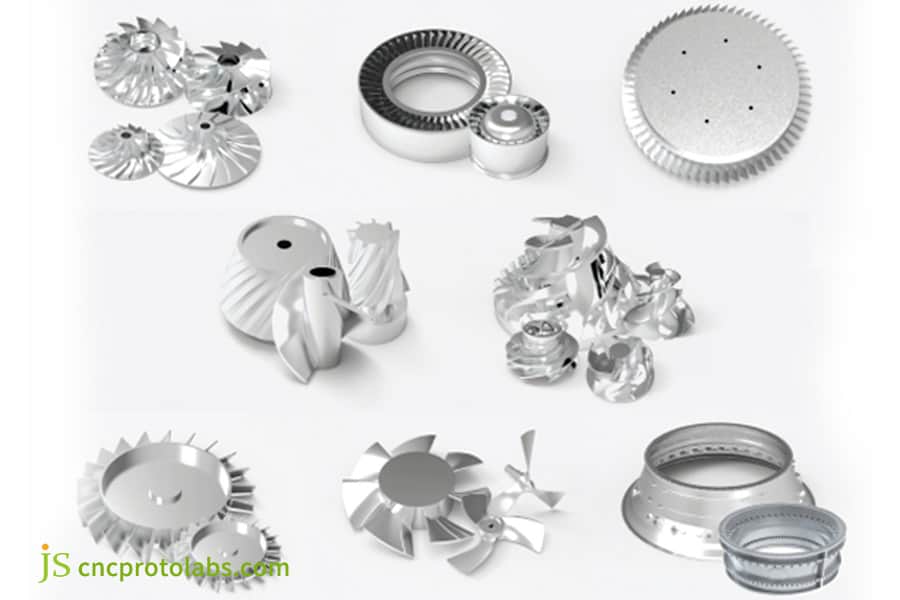 Bearbeitung komplexer Teile