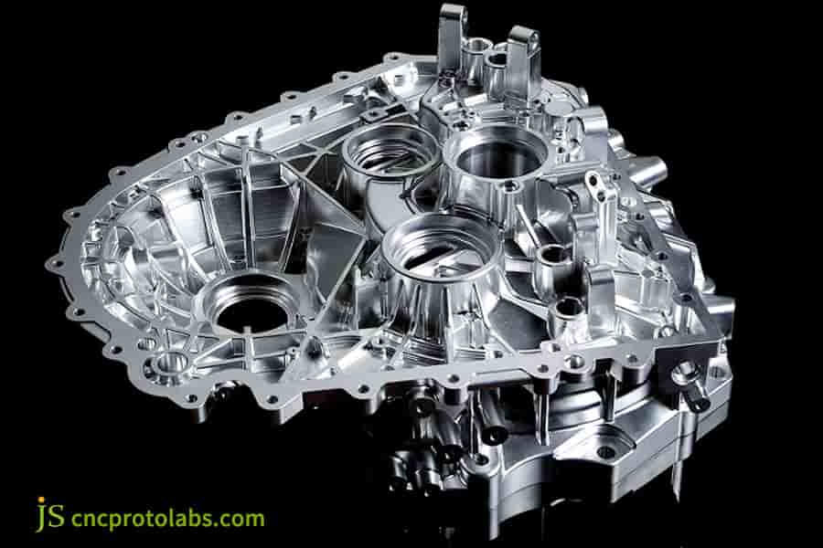 complex parts cnc machining