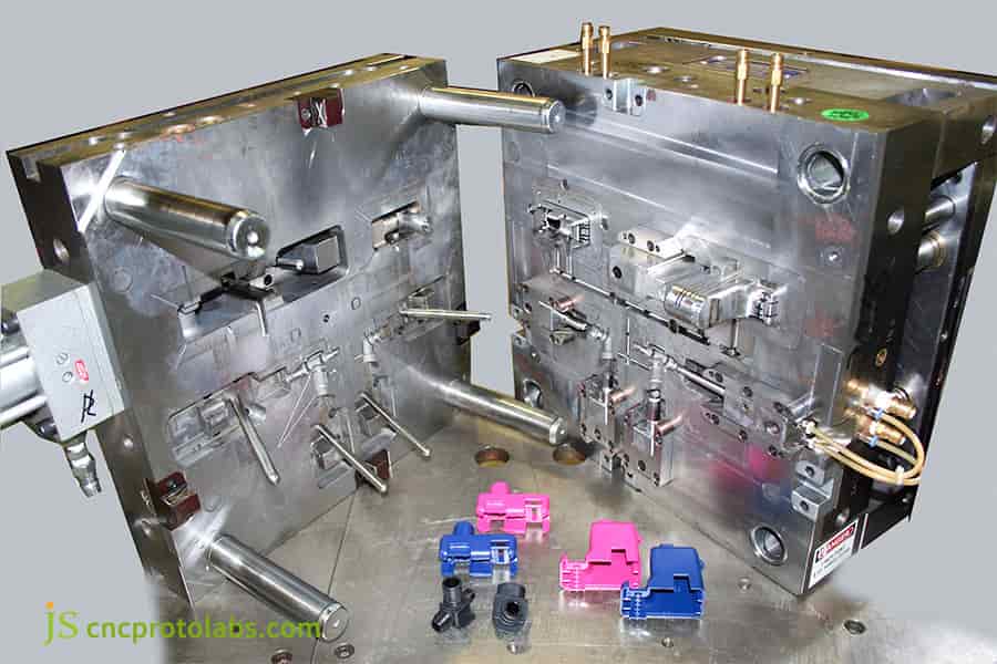 Complex undercut mold design determines success