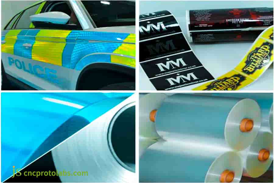 foglio composito laser Mylar