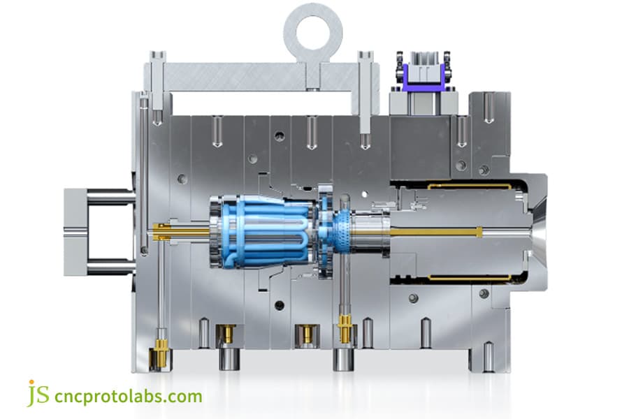 Optimize coolant rheology conformal cooling mold