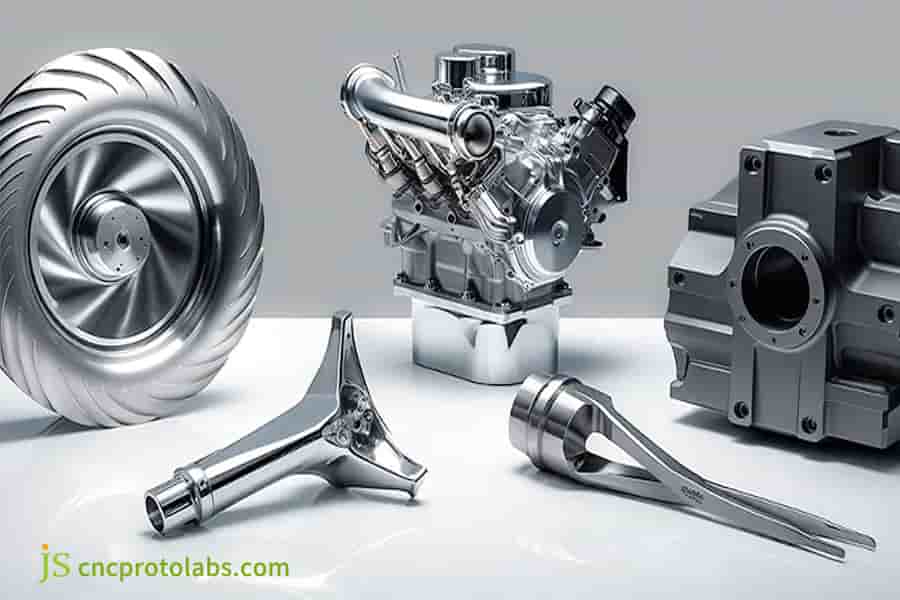 custom 5 axis CNC machining parts