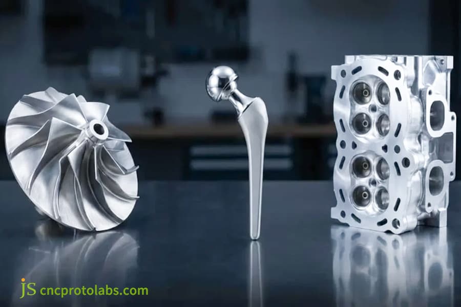 Custom 5-Axis CNC Machining​ complex parts