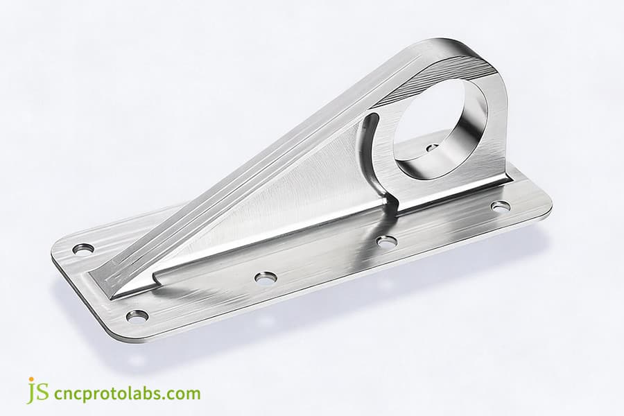 parti lavorate a 5 assi personalizzate