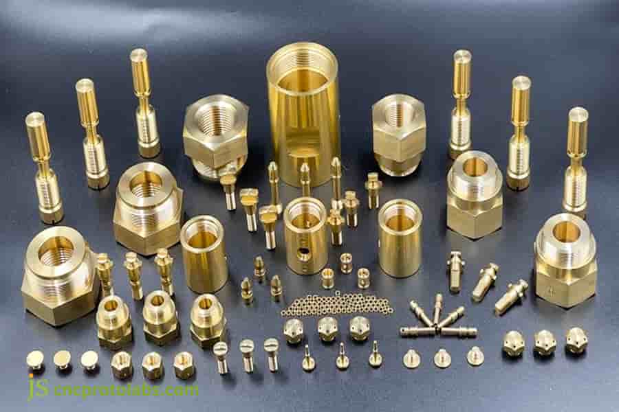 custom brass parts
