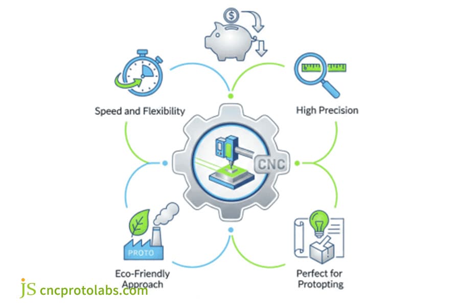 services d'usinage CNC personnalisés