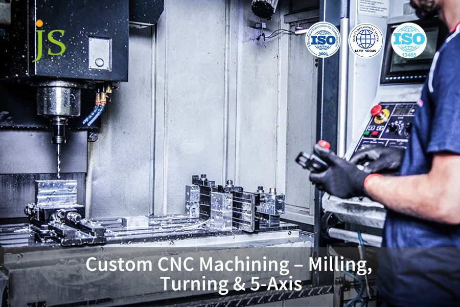 カスタム CNC 機械加工