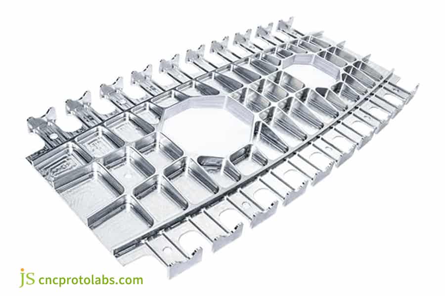 맞춤형 대형 알루미늄 부품