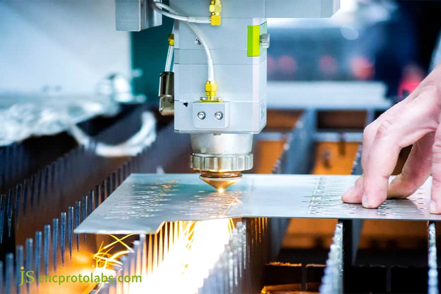 Custom laser cutting nesting metal sheet