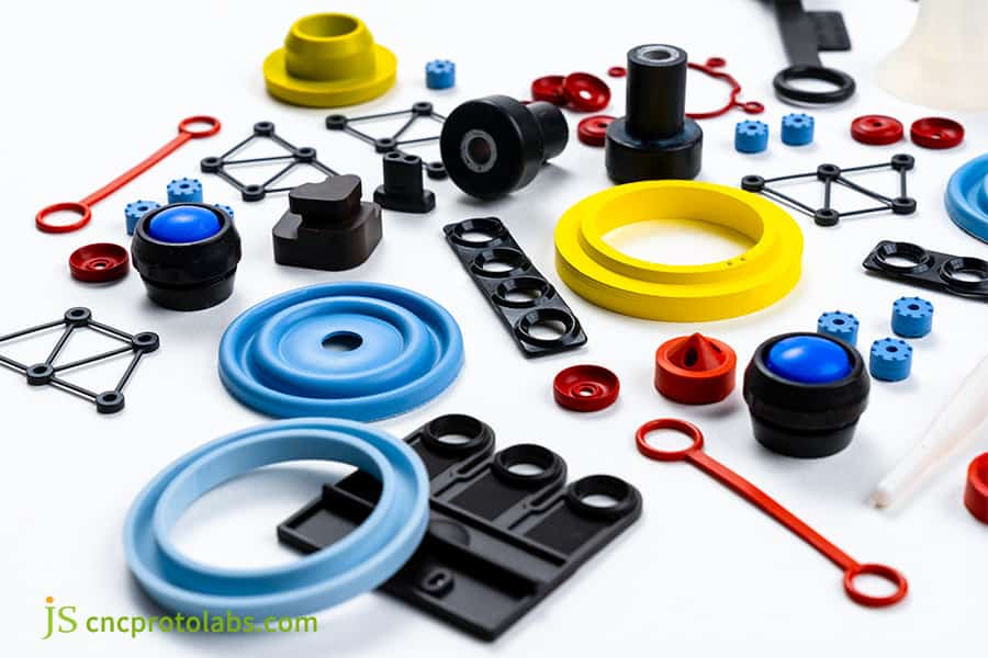 Custom LSR injection molding​ prevents flash