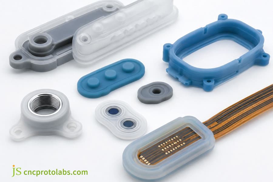 Custom LSR injection molding delamination