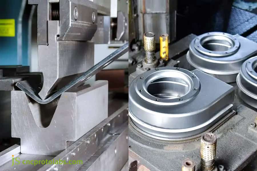 Custom metal bending services tooling costs.