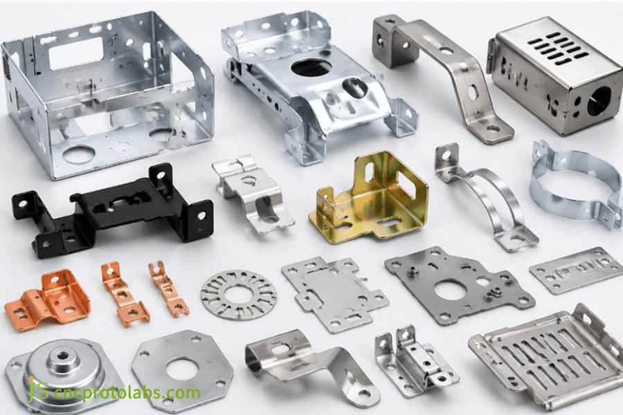 Custom precision metal stamping vs CNC​ geometry