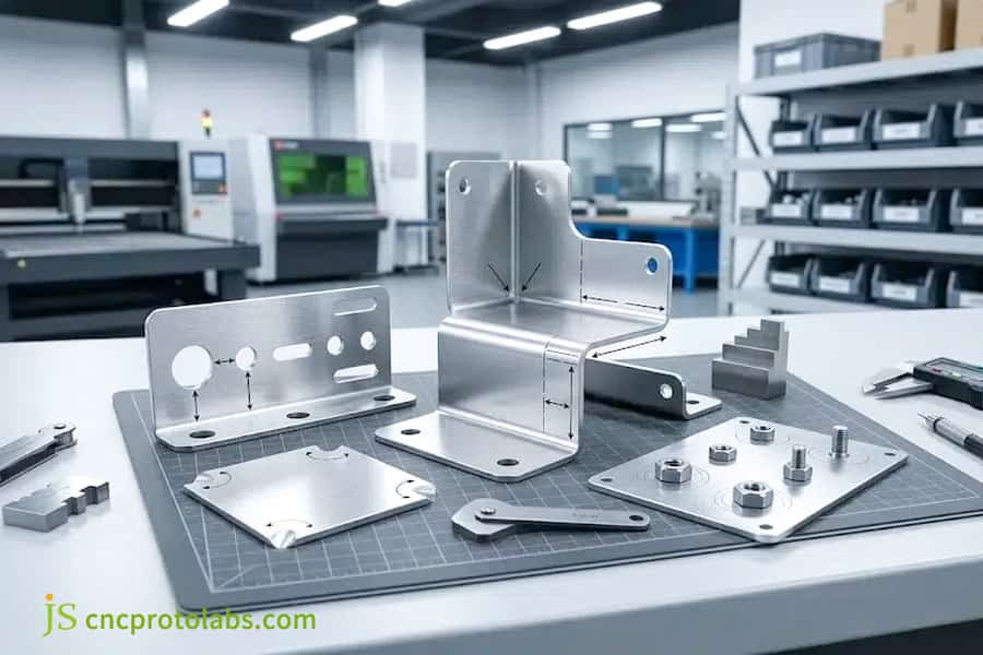 Custom sheet metal bending DFM parts