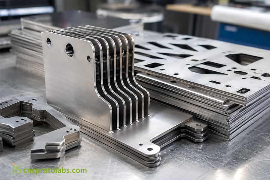 Custom fab flange holes distort