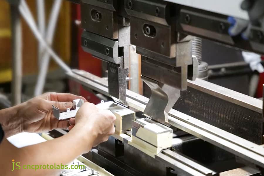 Sheet Metal Flange Design bending part