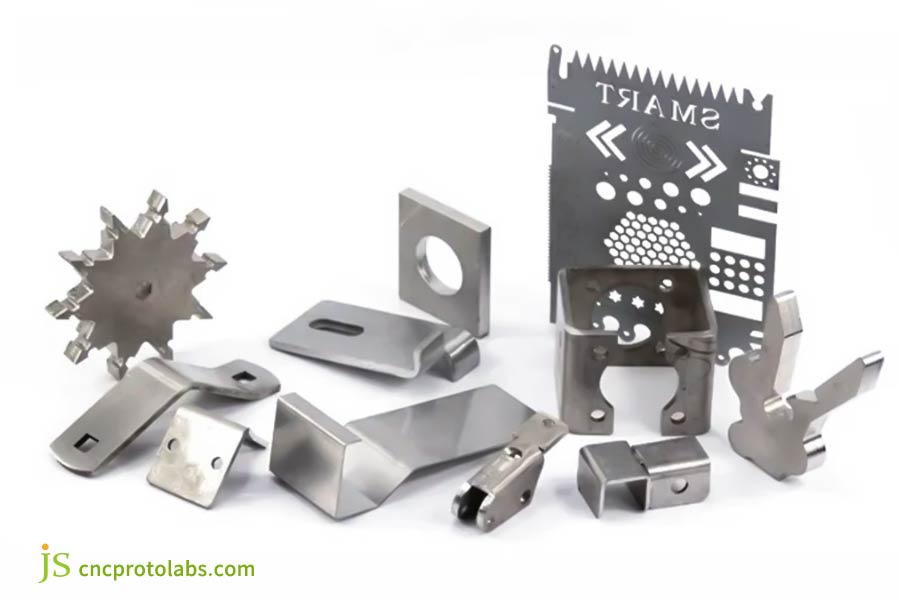 Custom sheet metal parts DFM optimization