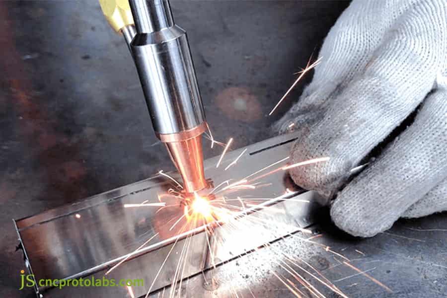 Custom welding service​ controls distortion
