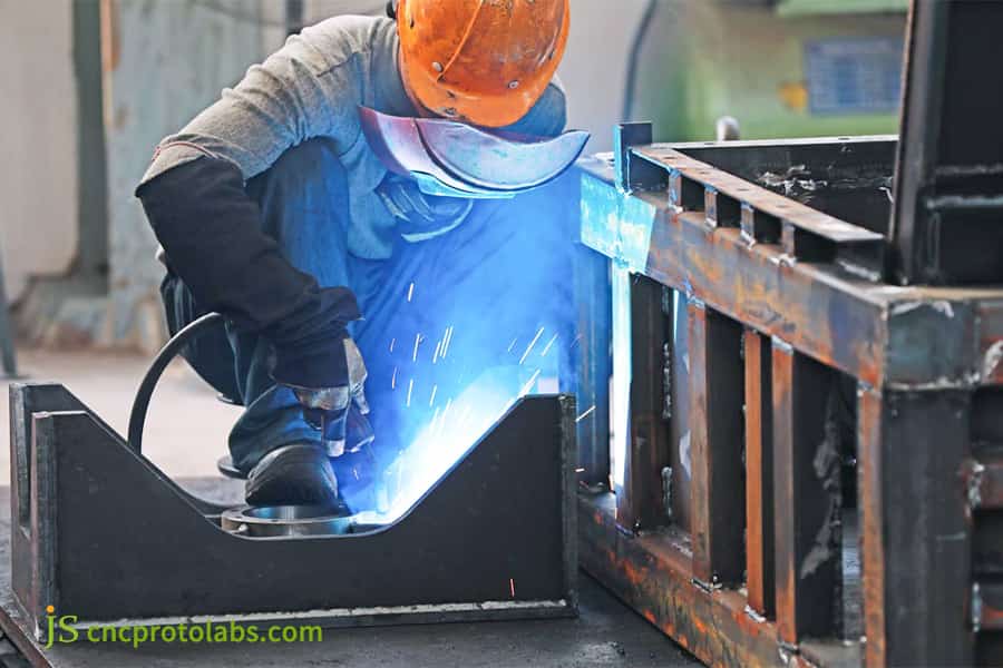 Custom welding service alternative casting