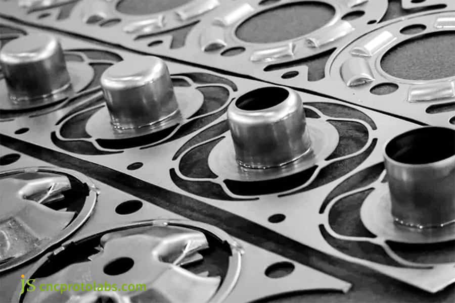Stamped vs welded part tolerances production