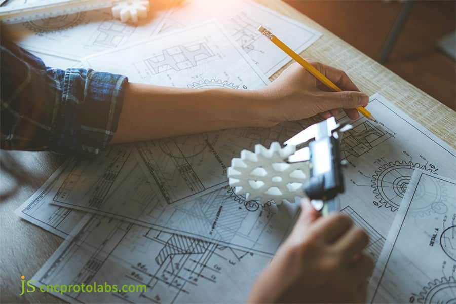 Inspect custom injection molding​ parts