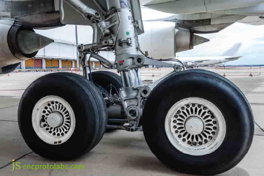 La lavorazione CNC aerospaziale produce carrello di atterraggio