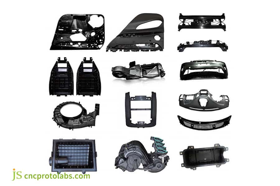 DFM for automotive injection molding parts.
