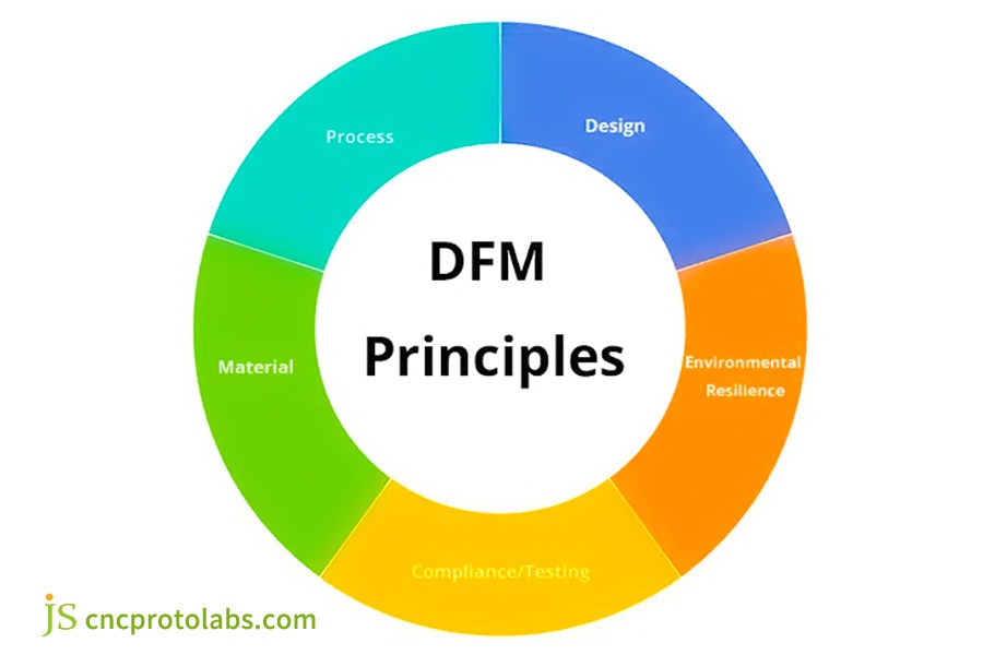 DFM in Custom CNC Machining Services