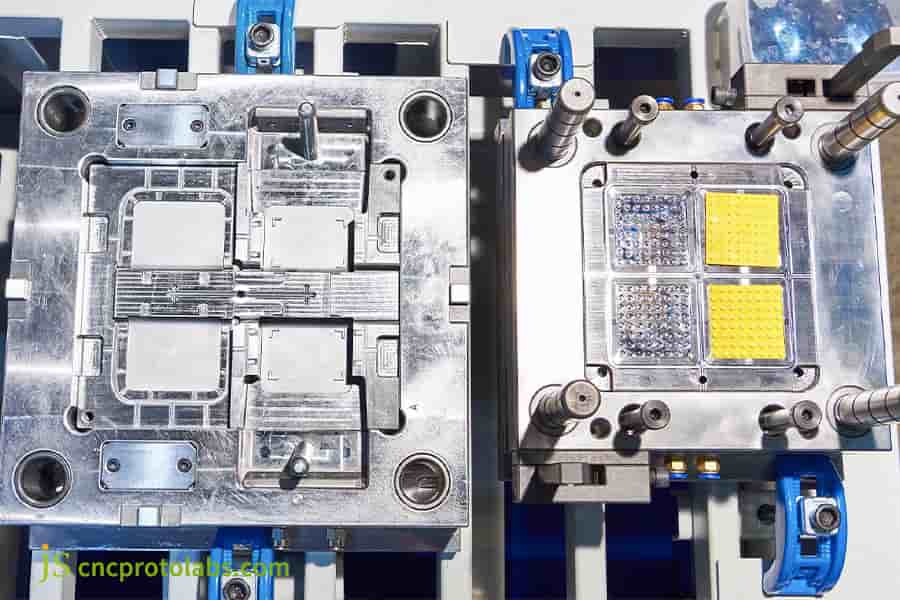 Injection molding mold cost reduction DFM