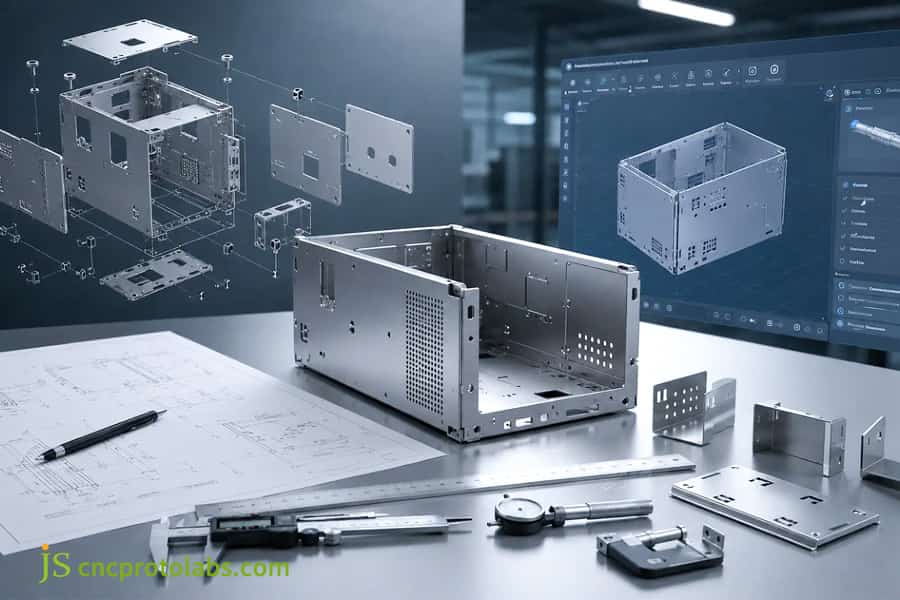 Custom Sheet Metal Fabrication DFM rules