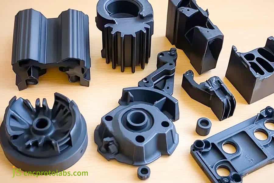 Custom plastic tooling parts for industrial use