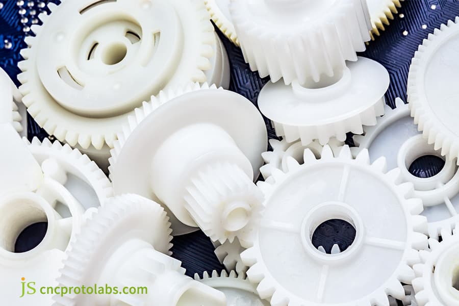 Conditioning maintains gear molding integrity