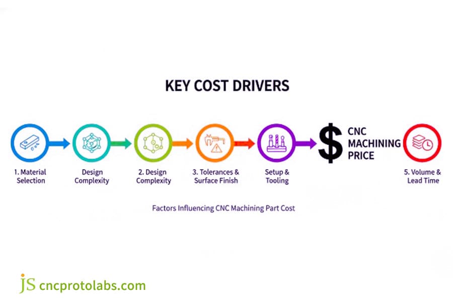 factors affecting Prototype CNC Machining Quote