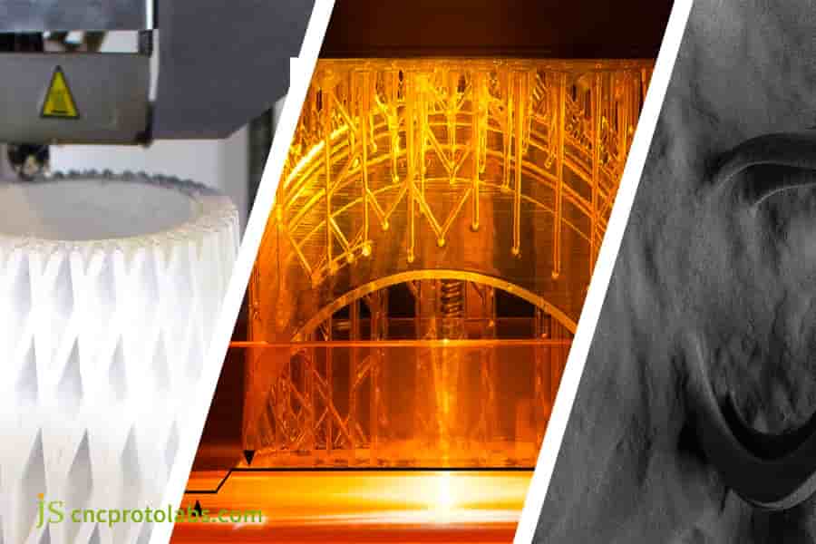 تُنتج طابعة FDM أجزاءً نموذجية سريعة.