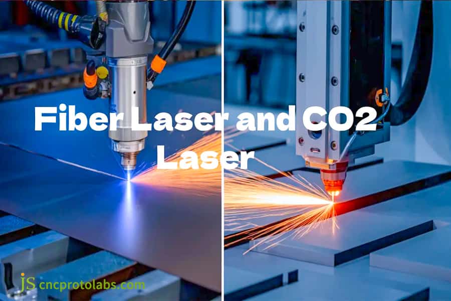 Fiber laser cutting vs CO2 laser comparison
