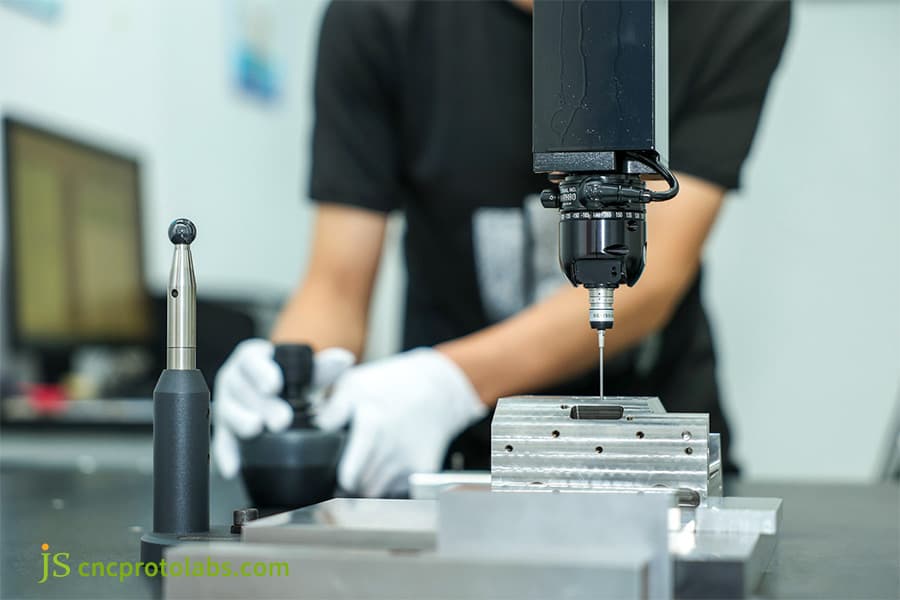First Article Inspection Service​ uses CMM probe